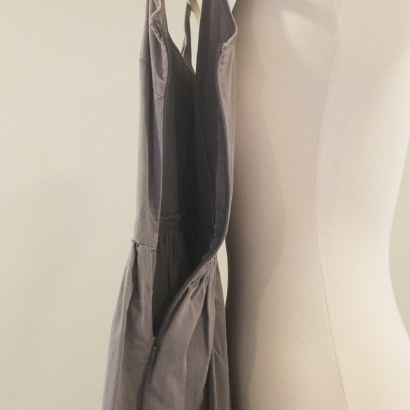 John Patrick grey cotton dress - Picture 3 of 8